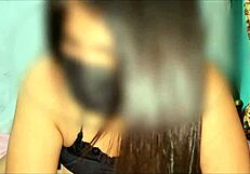 Finally fucking sister-in-law in lingerie riding passionately