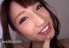 Beautiful japanese girls sucking cock in detailed blowjob scenes