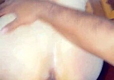 After party, mature milf gives intense massage to petite teen