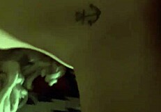 I'm getting dicked down with my natural tits bouncing.