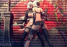 Nier Automata SFM Compilation Unfolds in Part 2