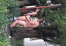 Veo un lugar abandonado y no me aguanto ir a coger lumialux