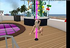 kassie from club camel toes dominates with sexy lap dance