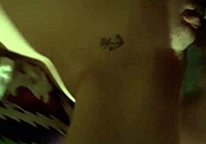 I'm getting dicked down with my natural tits bouncing.