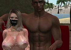 kajod fucks bitch maya in public cinema