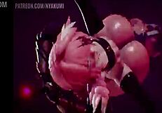 It’s time to dance to the grave, with futanari and futa