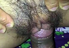 Is your wife's pussy dripping wet like this?