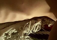 I'm getting dicked down with my natural tits bouncing.