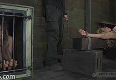 why tie up that beauty for punishment?