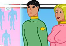 Old Femdom Dominates Cuckold