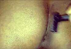 My Indian Wife's Pubic Hair Cutting Session. Shaved And Hairy Details Included