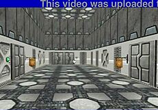 Can You Handle This Virtual Sci-Fi Girl's Shaved Pussy Fucking and Cumshot in the Armory?