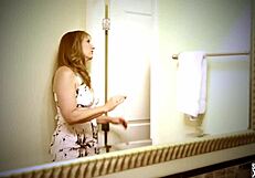 Milf Teases With Big Black Cock In Shower