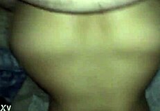 cheating latina takes big white cock in her big ass hard