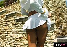 Veronica de Souza, the big tit hottie, stars in this hardcore film