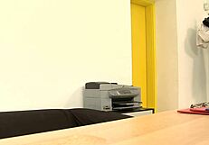 Hunk Gives Blowjob in Coarse Wild Gay Fuck