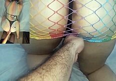 Pov raw anal creampie