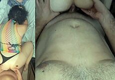 Pov raw anal creampie