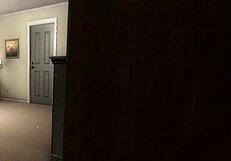 Horny Redhead Plays with Big Tits and Pussy