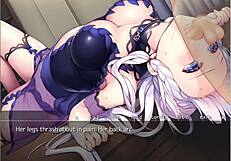 Holy Maiden Is Humiliated In This Anime Hentai Game With Maid Elements