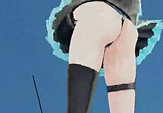 mirai akari and tokino sora in brain fluid explosion