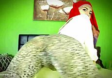 Ckxgirl And Cokegirlx Muslim Arab Hijabi Girls Twerk On Live Webcam