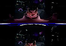 Stunning Karma Rx In Cyberpunk Alley Doggystyle