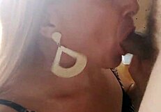 Neighbor's Shemale Wife Seeks Me For Bareback Fun At Home