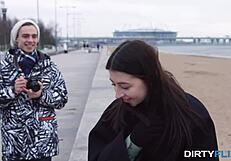 dirty flix - nerdy freshman teen 18+ rin white fucking and riding shaved pussy