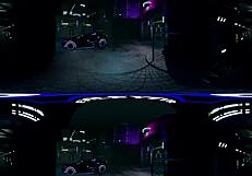 Stunning Karma Rx In Cyberpunk Alley Doggystyle