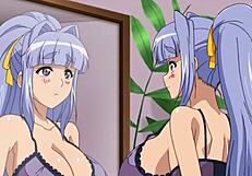 Milf Neighbor Uses Toys for Intense Anime Hentai Masturbation!