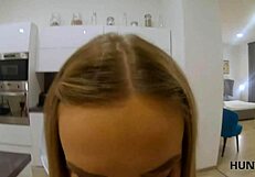 Hunt4k Boy Rents Flat but SEDUCES Homeowner's Blonde GF for Cash