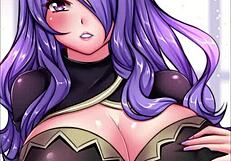 Camilla hentai slideshow from Fire Emblem with big tits and ass