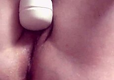 Blindfolded wife submits to intense mature pounding in mask.