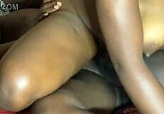 in the early morning, my stepbrother gave me that close-up cumshot while riding cowgirl