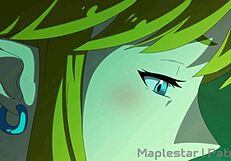 hey, wanna see this milf touching herself to hentai anime?