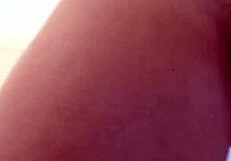 Meeting a lustful cat is the start to some hilarious fun in the bathroom