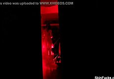 Skin Diamond Hardcore Backstage Action