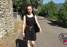 Amandine Guided By Naughty Marie