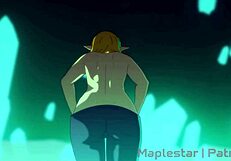 hey, wanna see this milf touching herself to hentai anime?