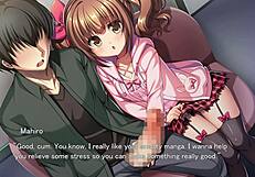 queen of the otaku series featuring all scenes part one