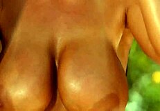 Lisa Ann masturbates her big tits and ass!