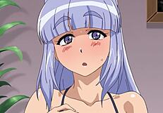 Milf Neighbor Uses Toys for Intense Anime Hentai Masturbation!