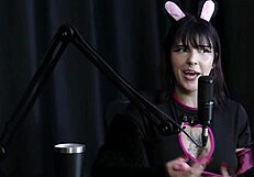 BDSM, spanking and knife jet set nymphomaniac from Brazil patiently showcases BDSM, spanking, knife and sheer red lingerie fuck fest