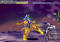 queen axe extreme hentai ep 5 dragon quest priest sex parody!