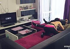 Deutsche Milf Seduces Neighbor Boy For Hardcore Fuck