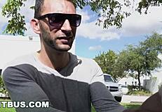 bait bus tricks real estate agent brian adams into fucking tegan reigns