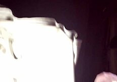Teen babe continues fucked and receives a facial cumshot from the POV