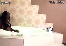 My photographer just wants to fuck me during our jacuzzi photoshoot