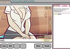 Hentai game risky job causes solo play with exposed boobs as-en Nicole